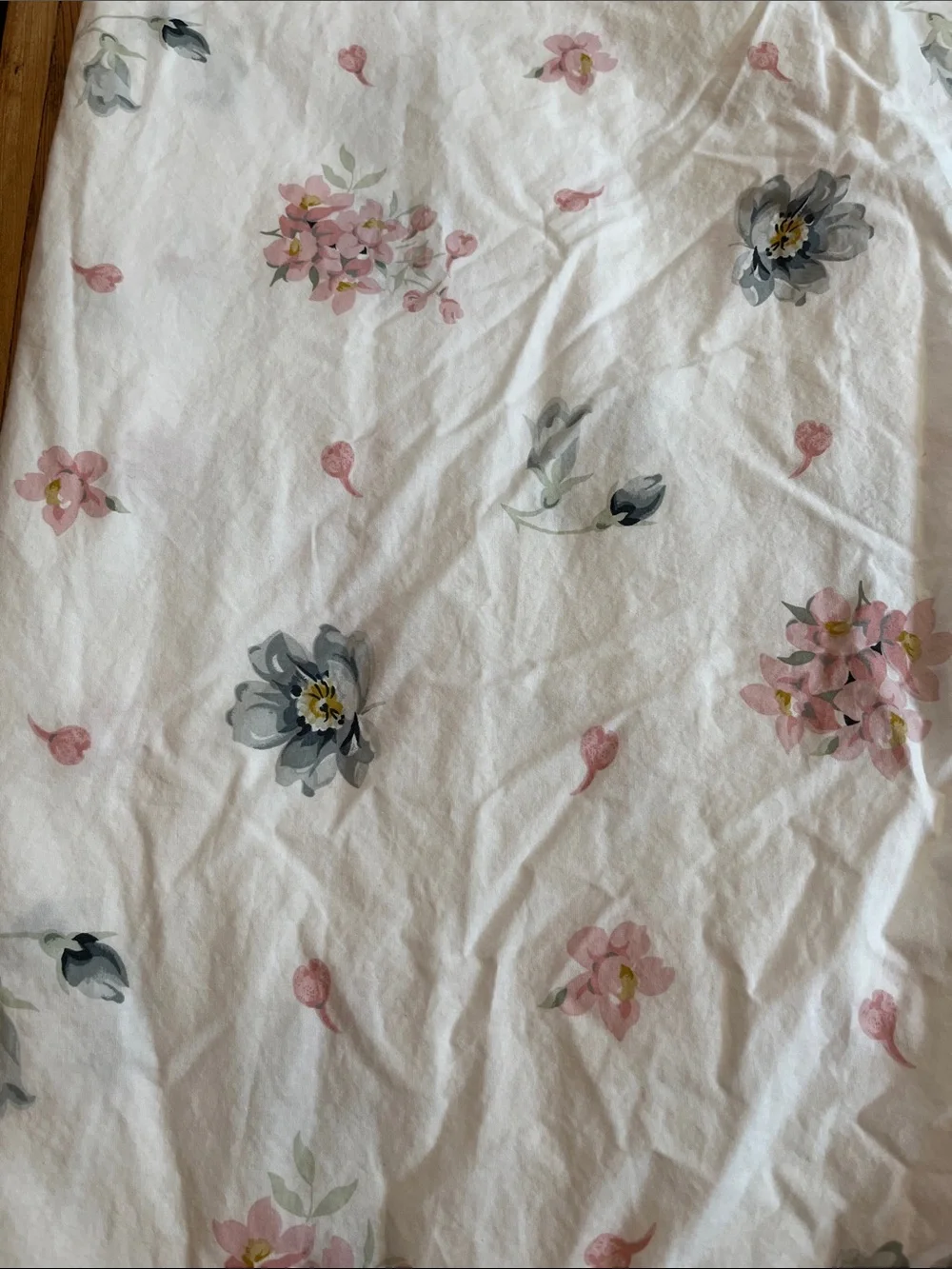 Set/3 CATH KIDSTON *Twin* Flat Sheet & 2-King Pillowcases Floral